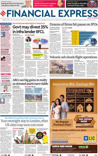 Financial Express Hyderabad