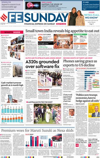 Financial Express Hyderabad
