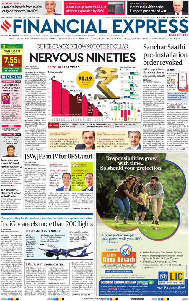 Financial Express Hyderabad