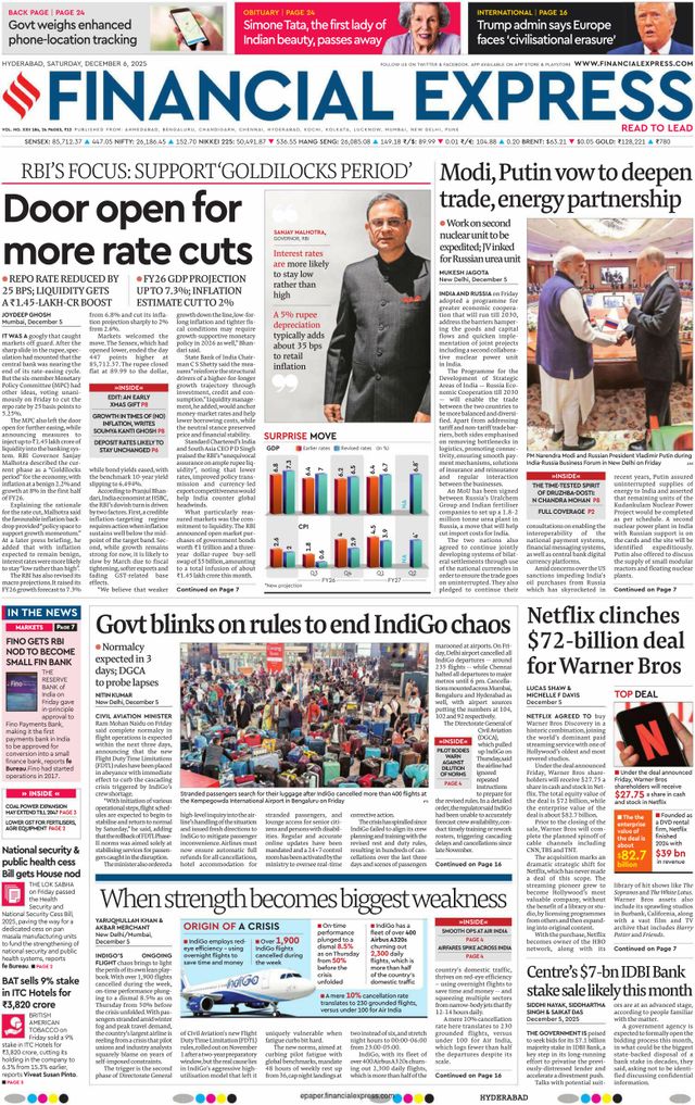 Financial Express Hyderabad
