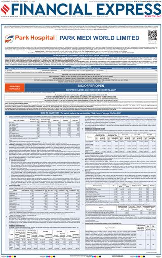 Financial Express Hyderabad