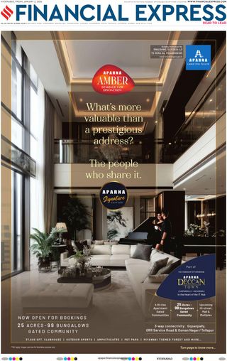 Financial Express Hyderabad