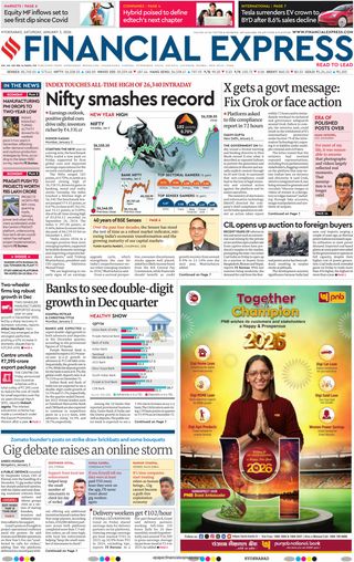 Financial Express Hyderabad