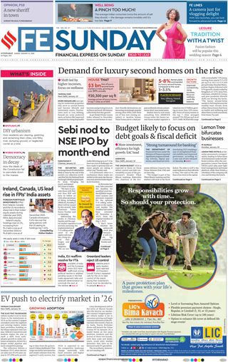 Financial Express Hyderabad