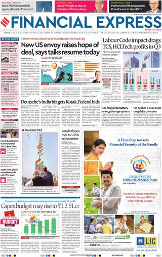 Financial Express Hyderabad