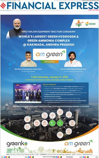Financial Express Hyderabad
