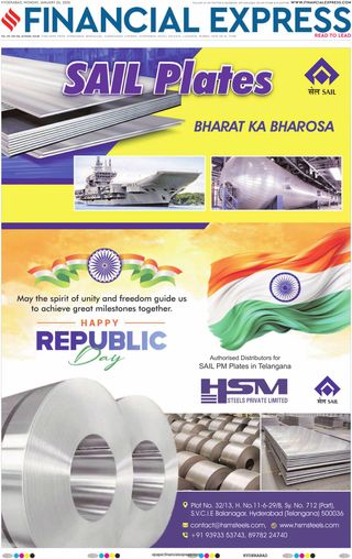 Financial Express Hyderabad