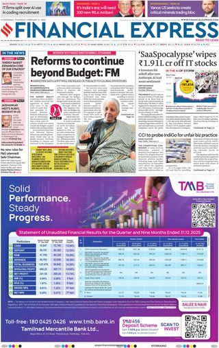 Financial Express Hyderabad