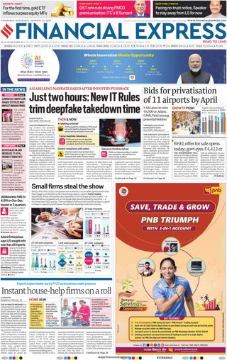 Financial Express Hyderabad