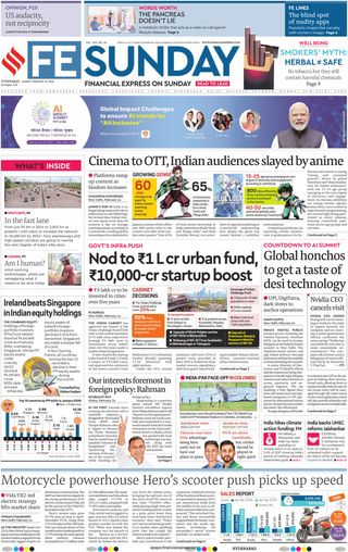 Financial Express Hyderabad