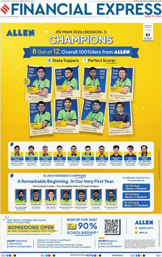 Financial Express Hyderabad