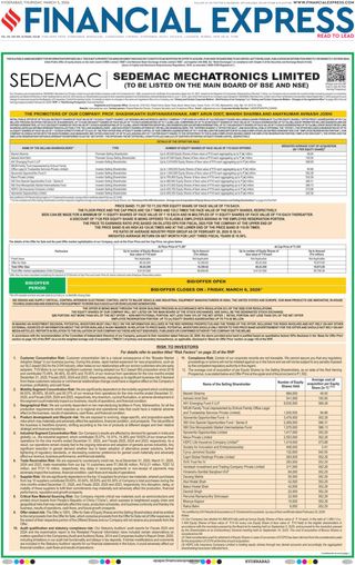 Financial Express Hyderabad
