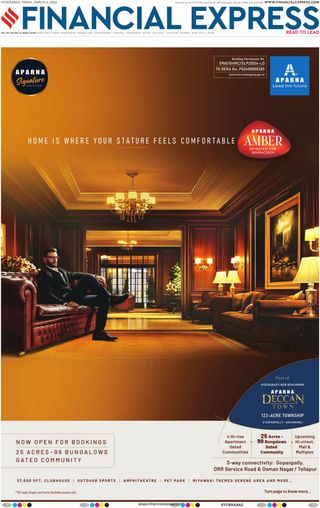Financial Express Hyderabad