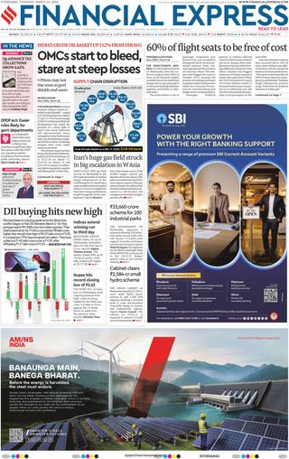 Financial Express Hyderabad