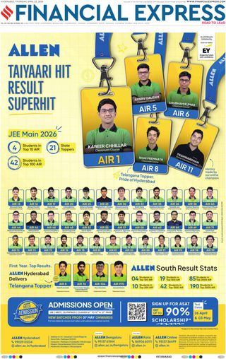Financial Express Hyderabad