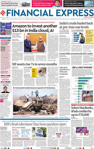 Financial Express Hyderabad