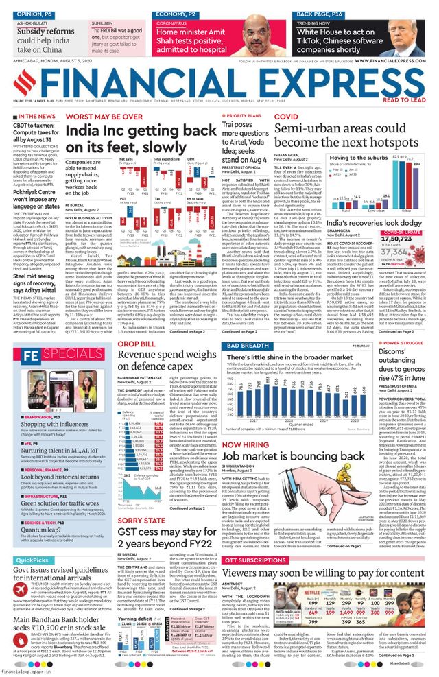Financial Express Ahmedabad