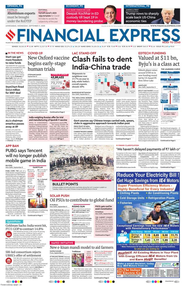 Financial Express Ahmedabad