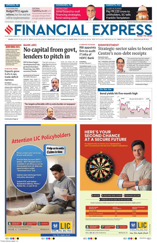 Financial Express Ahmedabad