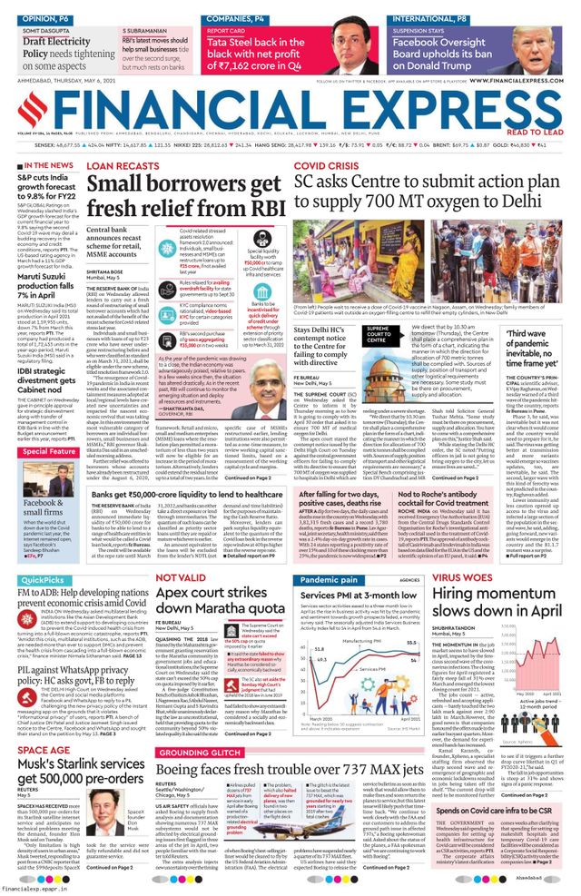 Financial Express Ahmedabad