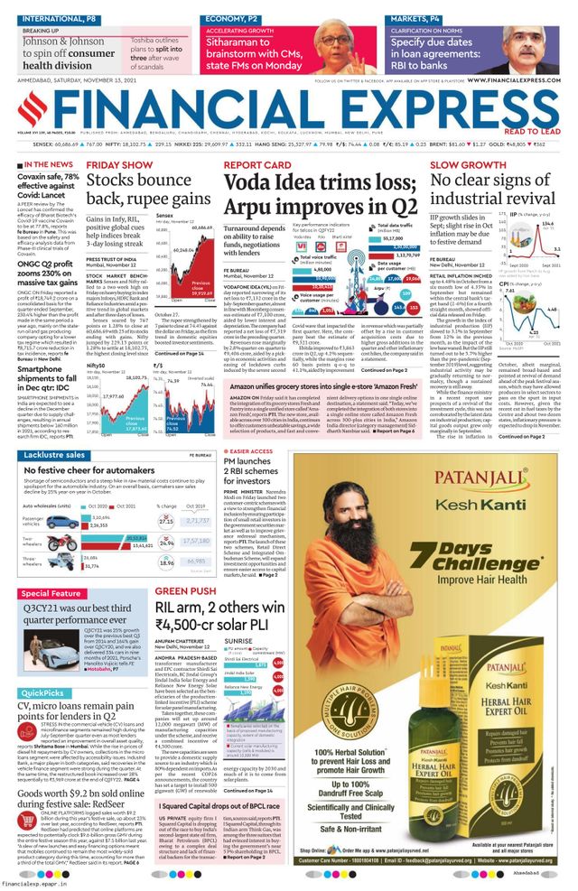 Financial Express Ahmedabad