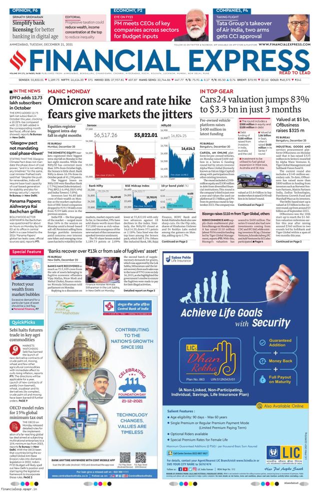 Financial Express Ahmedabad