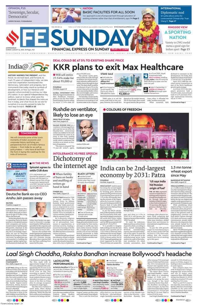 Financial Express Ahmedabad