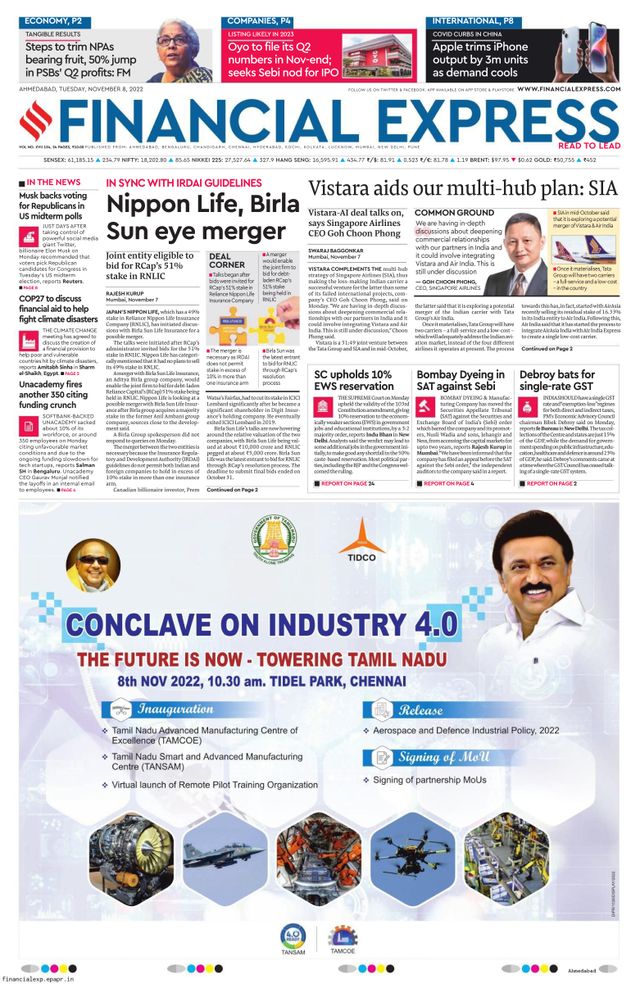Financial Express Ahmedabad