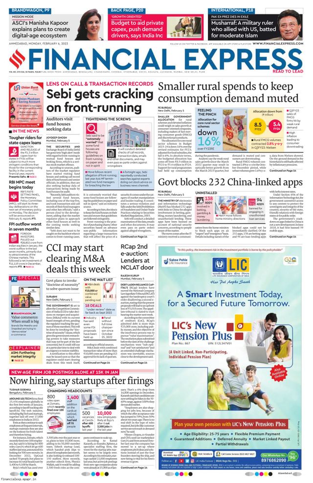 Financial Express Ahmedabad