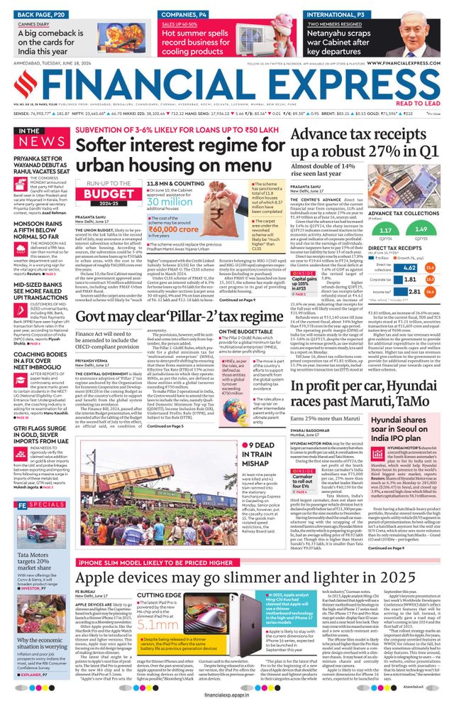 Financial Express Ahmedabad