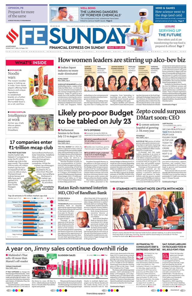 Financial Express Ahmedabad