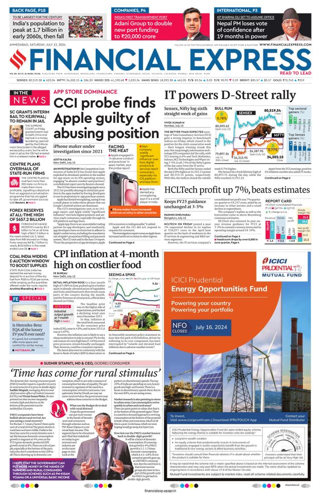 Financial Express Ahmedabad