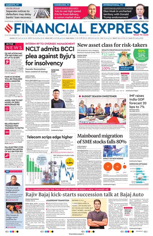 Financial Express Ahmedabad