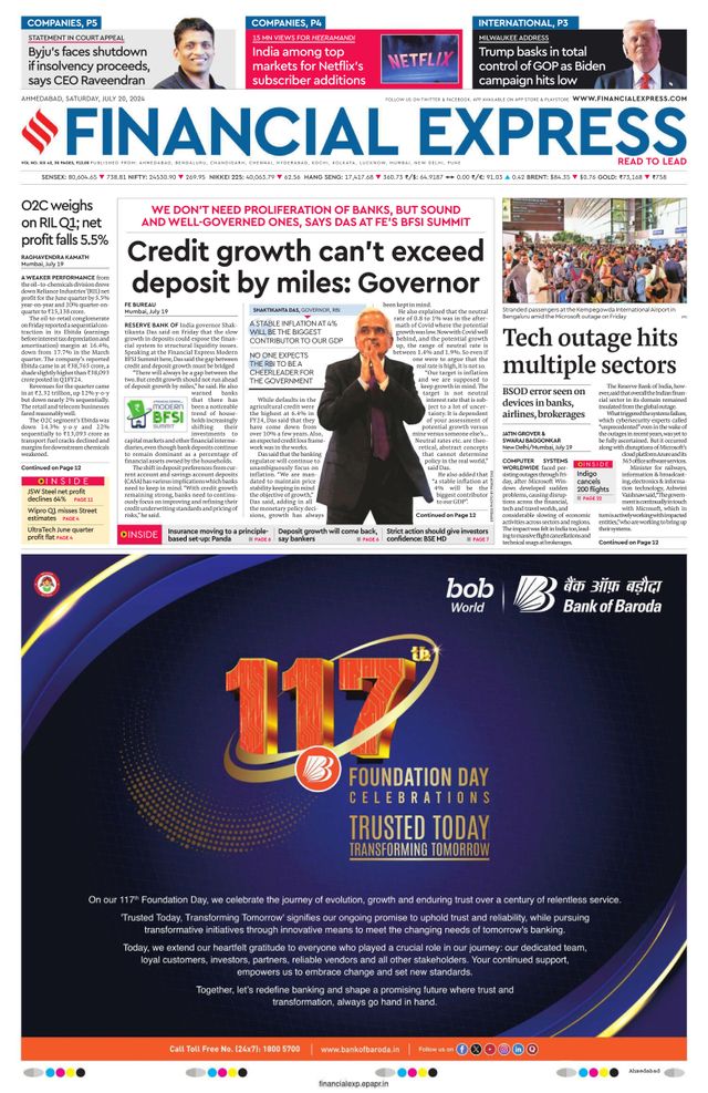 Financial Express Ahmedabad