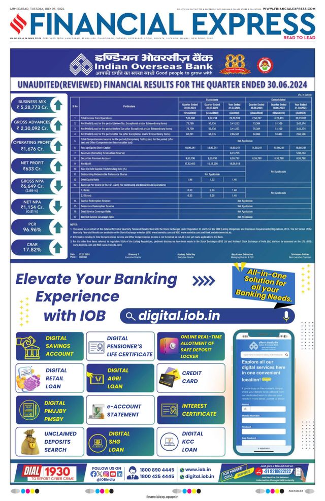 Financial Express Ahmedabad