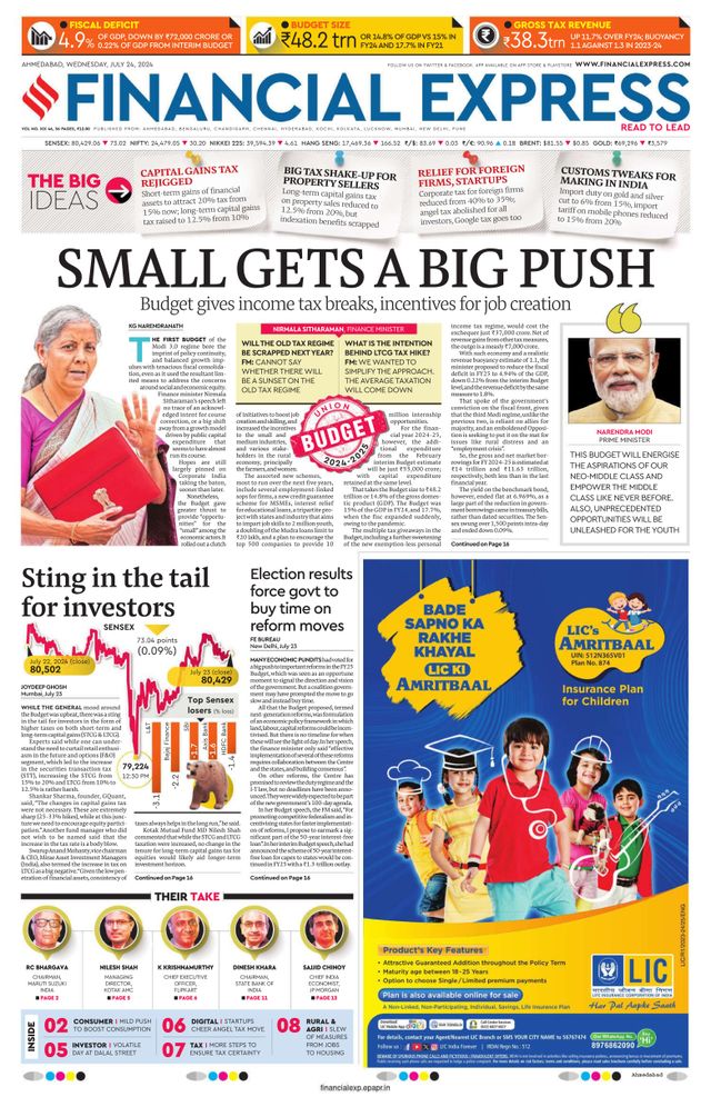 Financial Express Ahmedabad