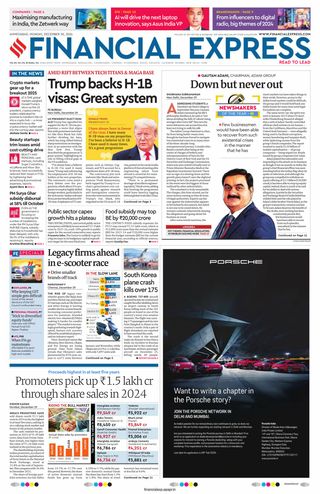 Financial Express Ahmedabad