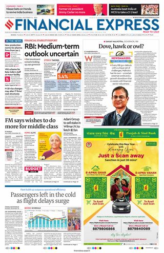 Financial Express Ahmedabad
