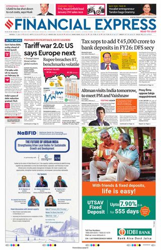 Financial Express Ahmedabad