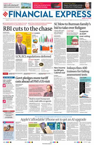Financial Express Ahmedabad