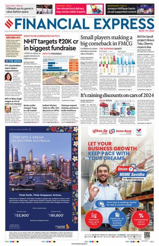 Financial Express Ahmedabad
