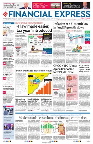Financial Express Ahmedabad