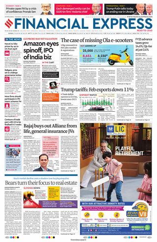 Financial Express Ahmedabad