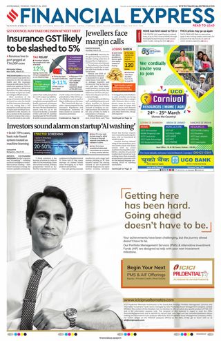 Financial Express Ahmedabad