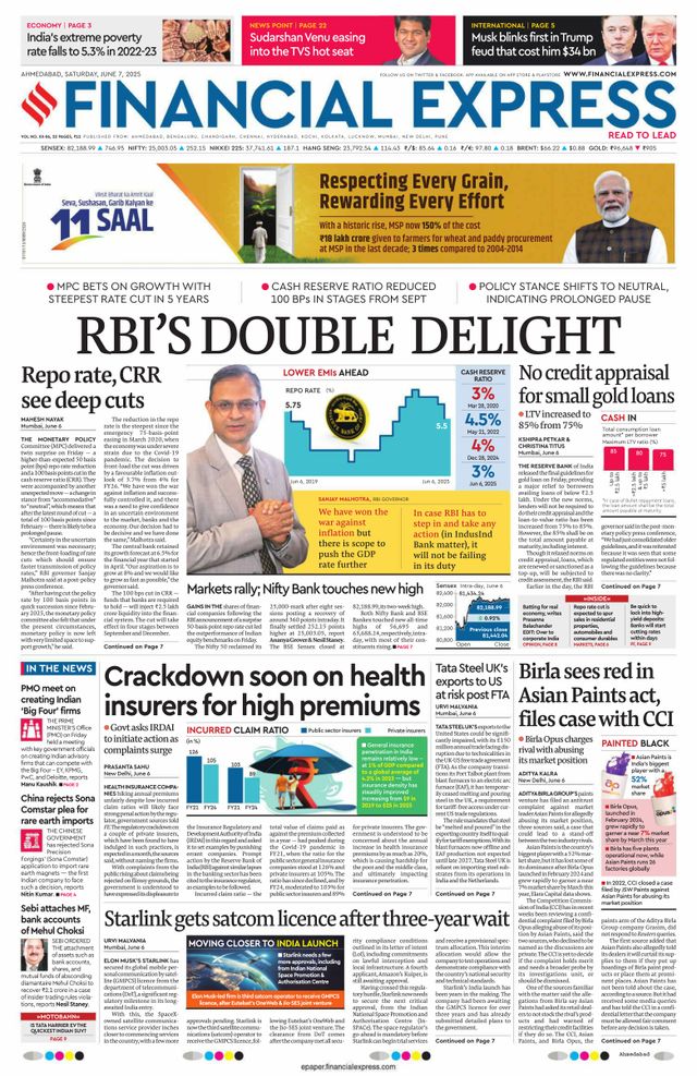 Financial Express Ahmedabad