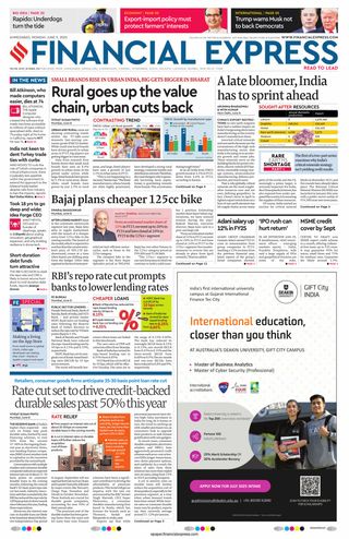Financial Express Ahmedabad
