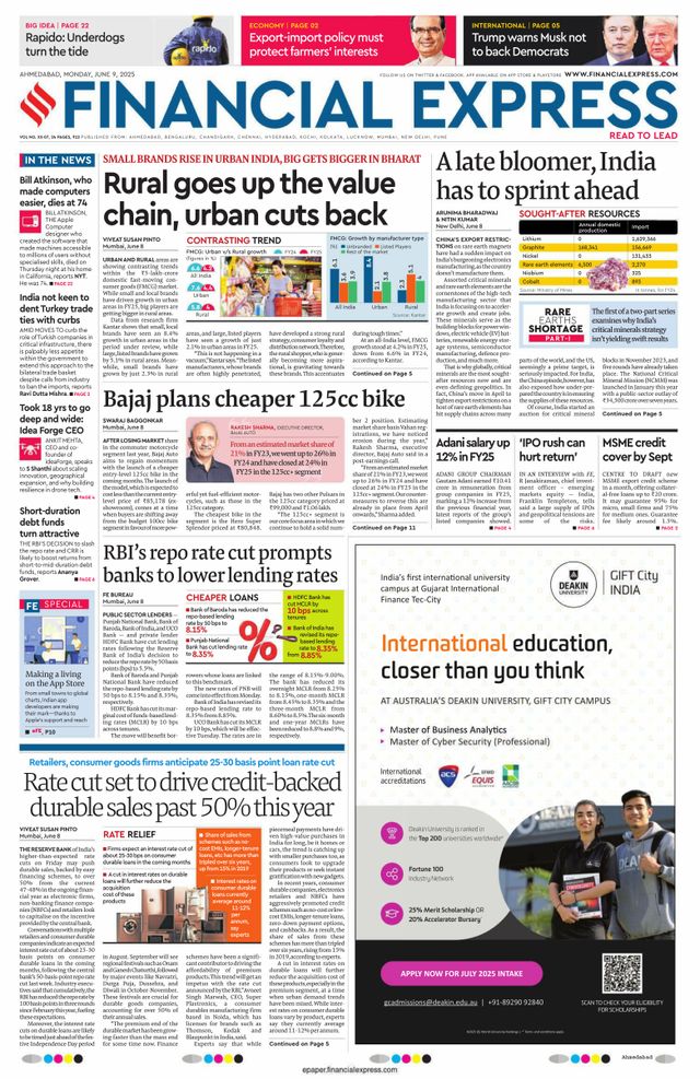 Financial Express Ahmedabad