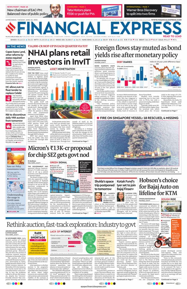 Financial Express Ahmedabad