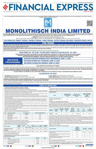 Financial Express Ahmedabad