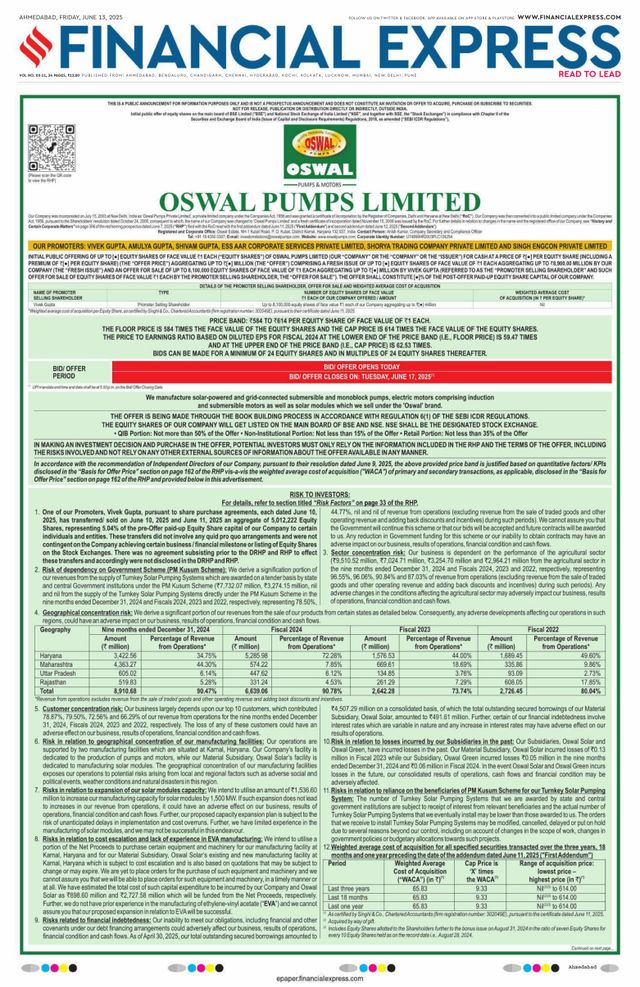 Financial Express Ahmedabad